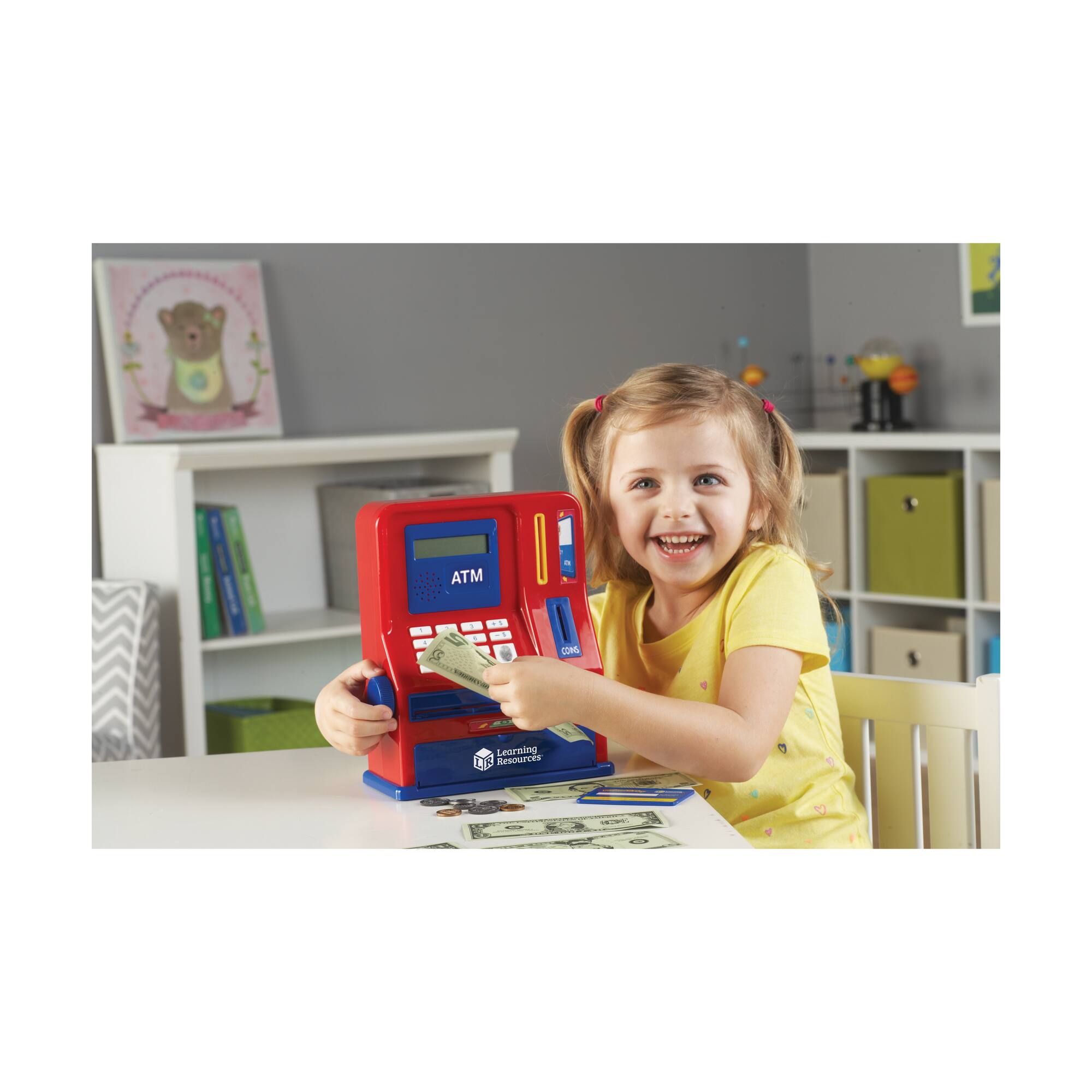 Pretend & Play - Teaching ATM Bank